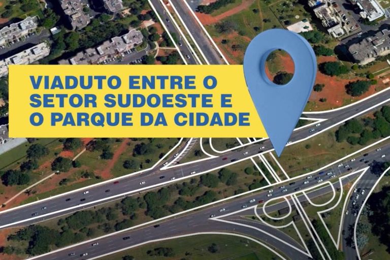 GDF emite Nota de esclarecimento à população sobre a construção do viaduto da Epig