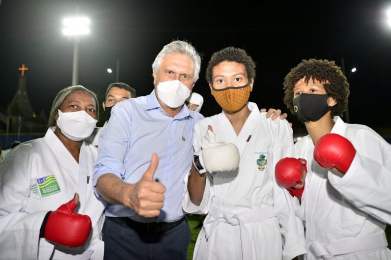 Caiado: Goiás construindo campeões