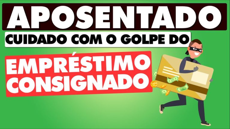 Golpe do Empréstimo Consignado ou da Falsa Portabilidade. Veja como funciona