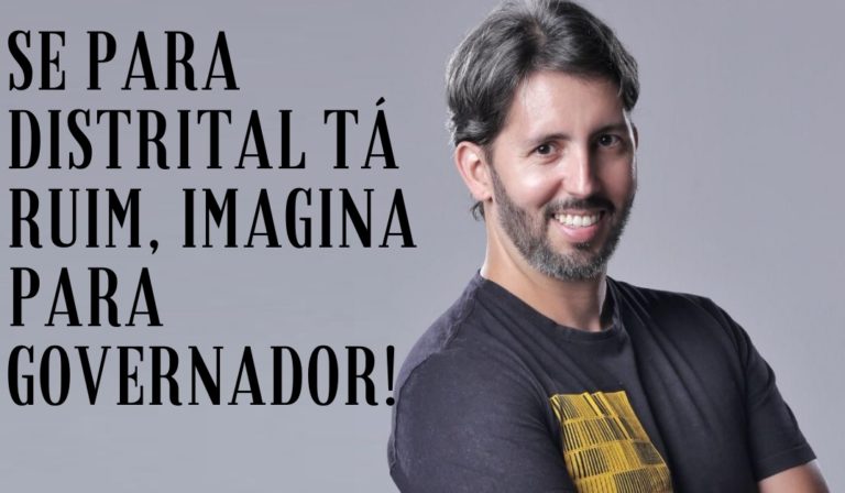 “Lanterninha de 2018 e pretenso candidato ao Buriti se queima com a imprensa”