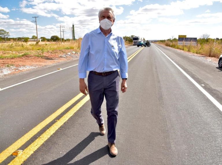 Caiado cumpre agenda em Iporá, nesta terça-feira