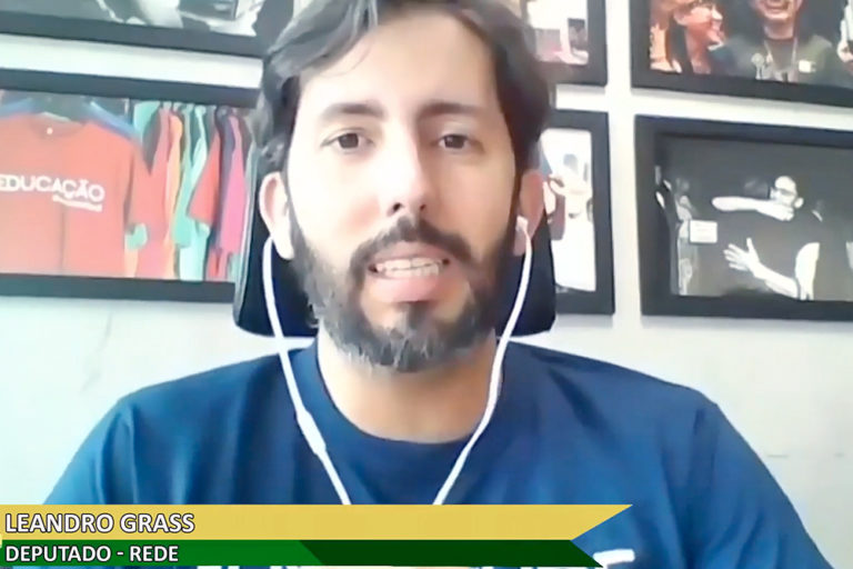 Cuidado, seu dinheiro pode estar sendo usado por Leandro Grass para montar gabinete do ódio