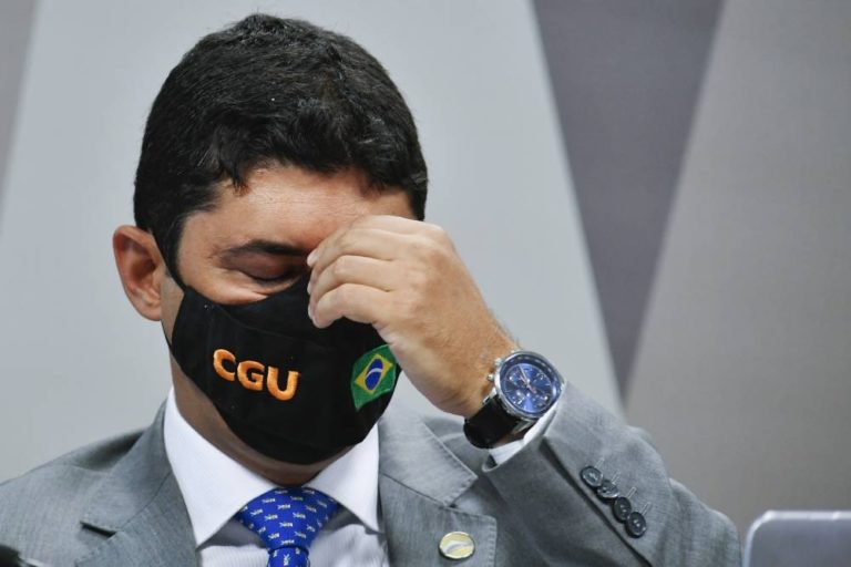 “Descontrolada”: Assim ministro da CGU definiu membro da CPI da Vergonha