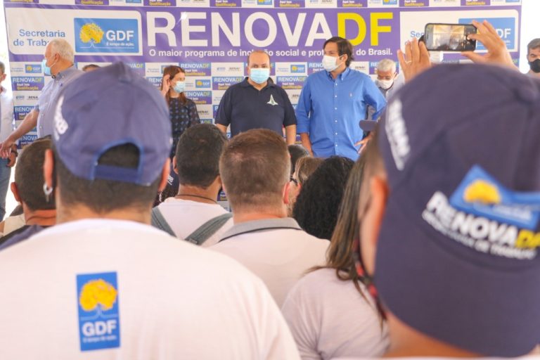 Mais vinte espaços públicos serão reformados pelo Renova-DF