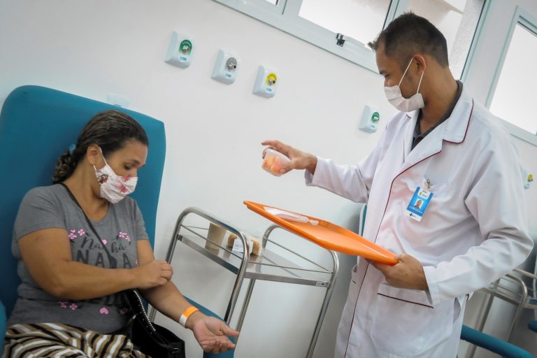 UPA Ceilândia II atende quase 40 pessoas logo após inaugurada