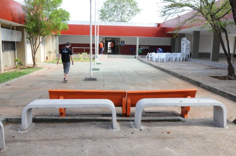 GDF reconstrói e entrega CEF Caseb dois anos após incêndio