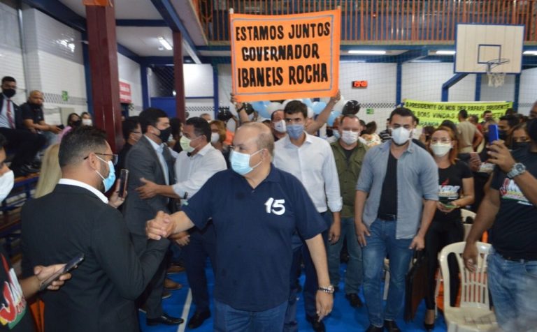 “Vou continuar no MDB para vencer novamente as eleições”, diz Ibaneis