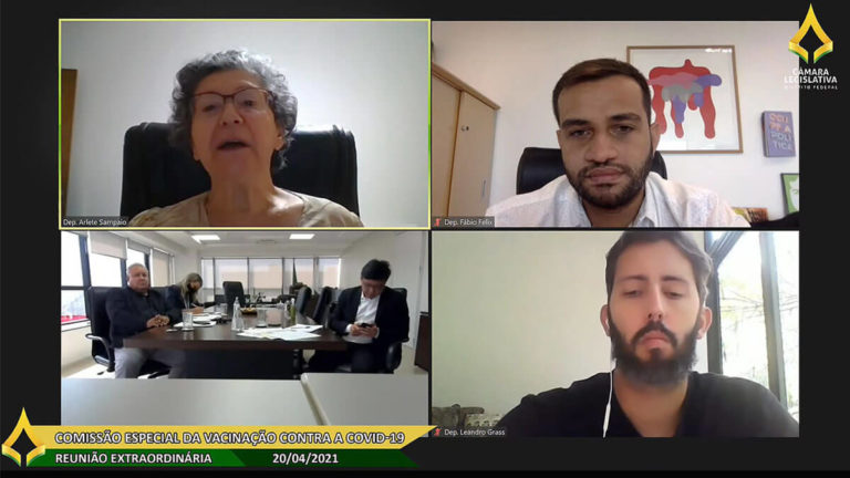 Mais um “mico” da oposição no DF liderada por Grass