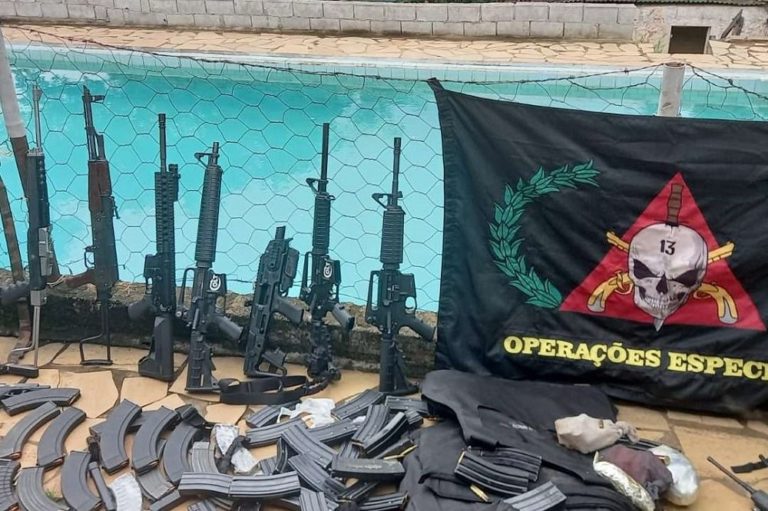 Polícia mata 25 suspeitos em Varginha durante megaoperação contra quadrilha do novo cangaço