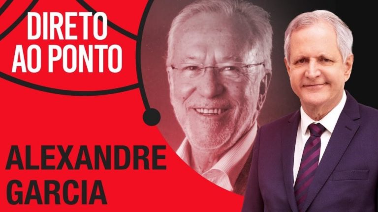 Reveja a entrevista com Alexandre Garcia no ‘Direto ao Ponto’