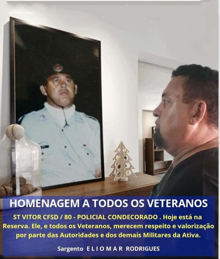 FOTOS AMARELADAS … (Reconhecimento aos Veteranos)