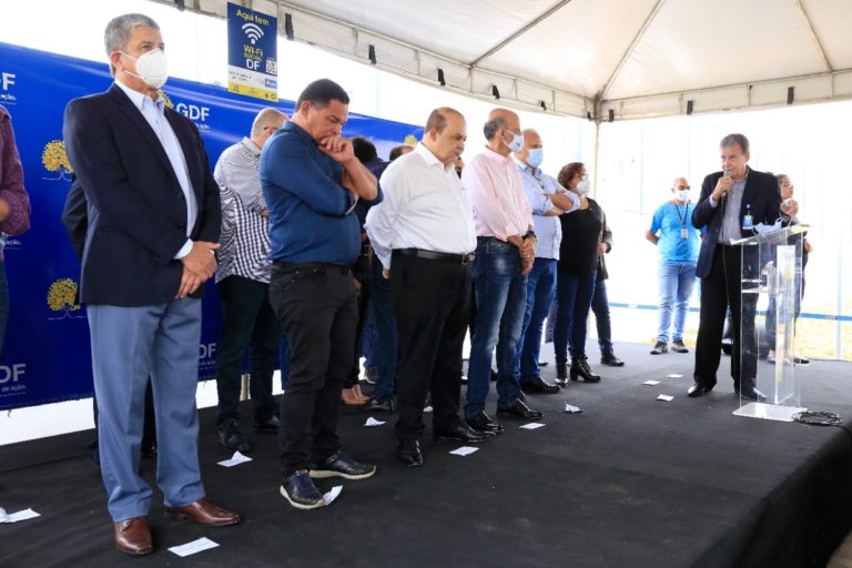 Governador inaugura no Riacho Fundo II quarta UPA prometida