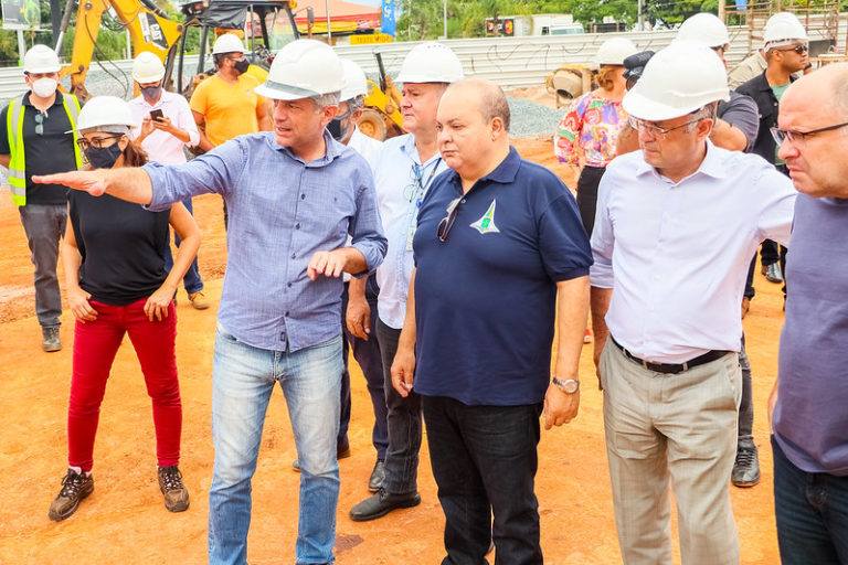 Túnel de Taguatinga chega ao fim do ano com 60% executados