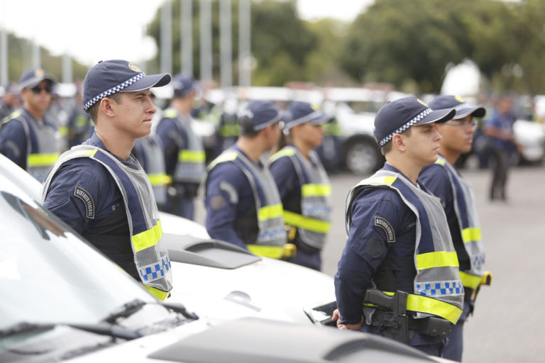 Reajuste das Forças de Segurança do DF mais próxima
