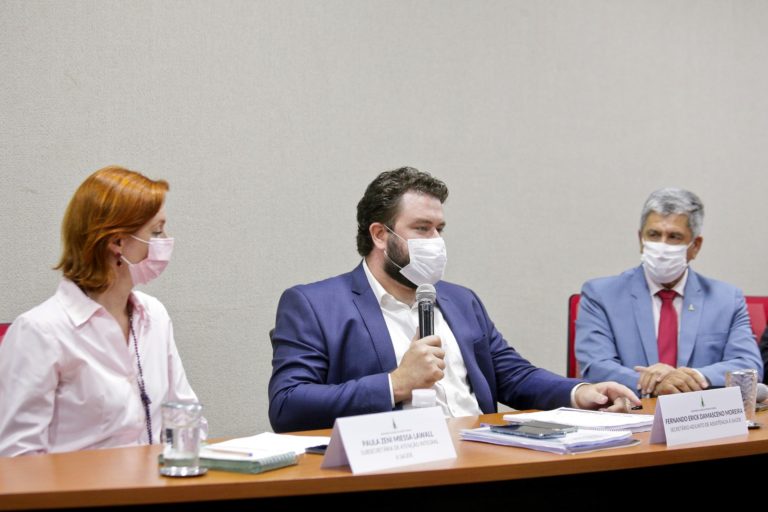 Governo já testa quem não tem sintomas da covid-19