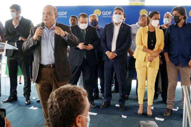 Governador inaugura UPA Planaltina