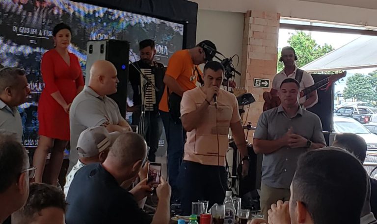 Confraternização de final de ano do deputado Hermeto reúne mais de 300 apoiadores