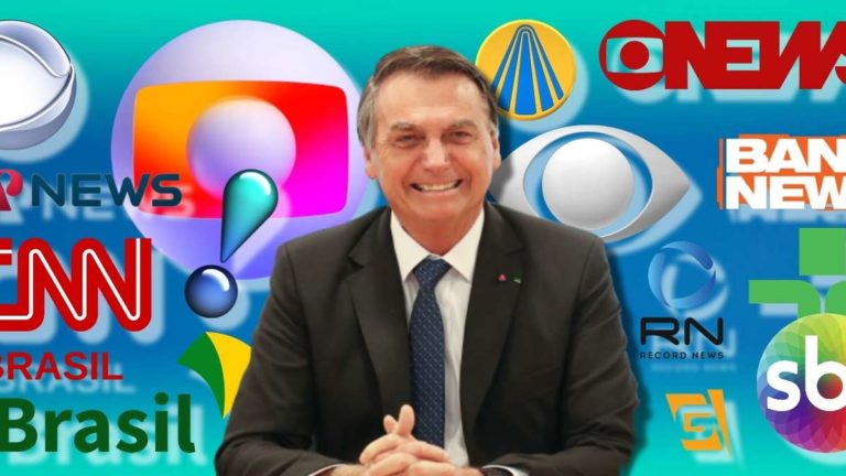 Porque Bolsonaro apanha tanto da imprensa?