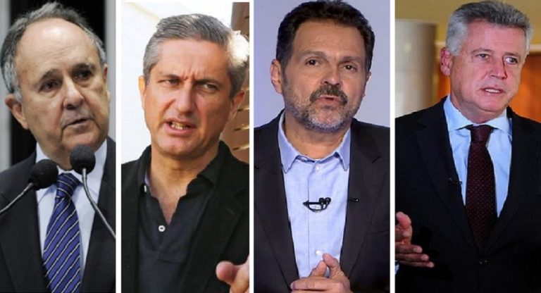 Rebaixados: Quatro ex-governadores do DF disputarão pra federal