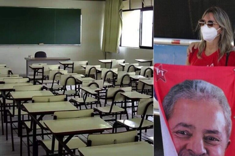 Enquanto os alunos ficaram sem aulas, assembleia do SINPRO-DF se transforma em comício de candidata