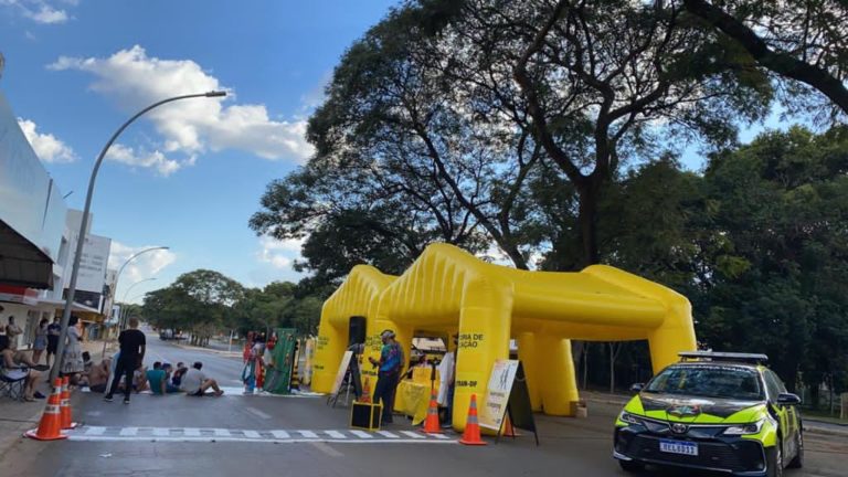 Detran-DF leva ações e atendimento para a Cidade da Segurança Pública