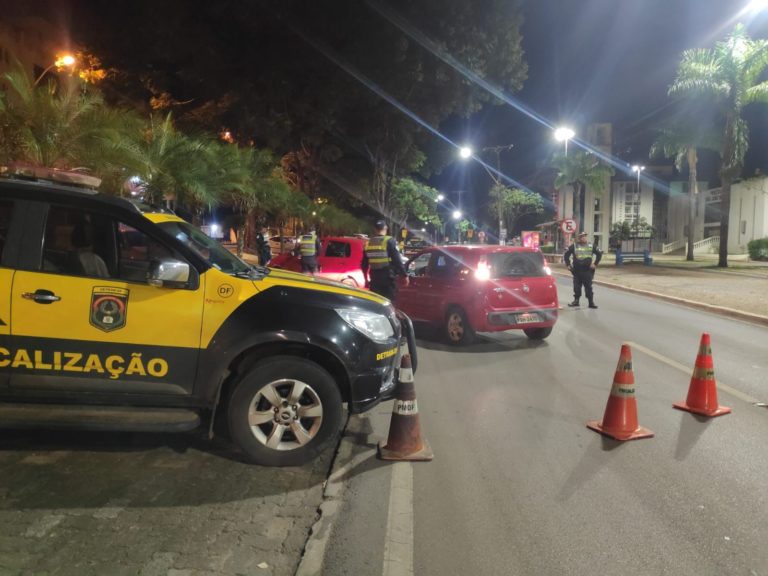 Operação Força Conjunta autua 133 condutores por embriaguez