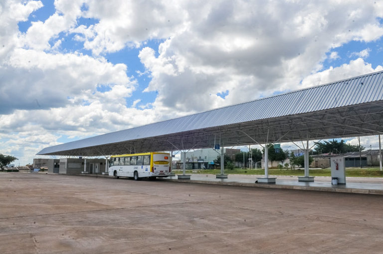 Onze novas rodoviárias e 500 novas paradas de ônibus