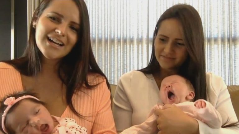 Irmãs gêmeas ficam grávidas juntas e filhas nascem no mesmo dia, no DF