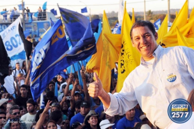 Caixa de Pandora: Justiça nega pedido de improbidade contra Giffoni