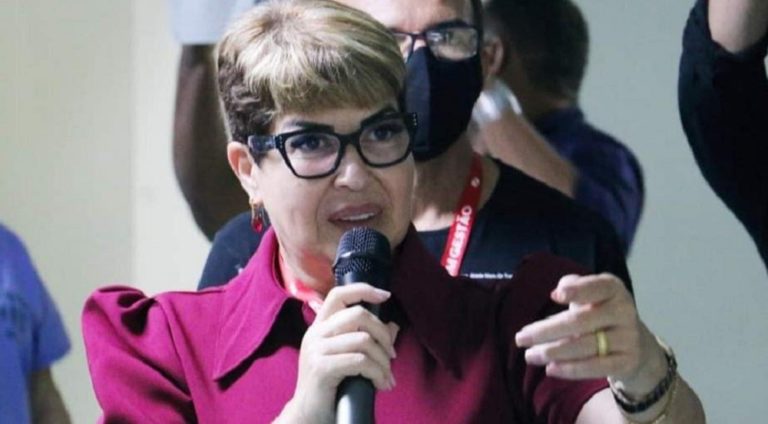 Marli estreia na política como grande esperança dos servidores da saúde