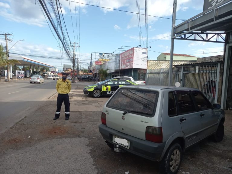 Em menos de 10 dias Detran-DF recolhe mais um veículo campeão de multas