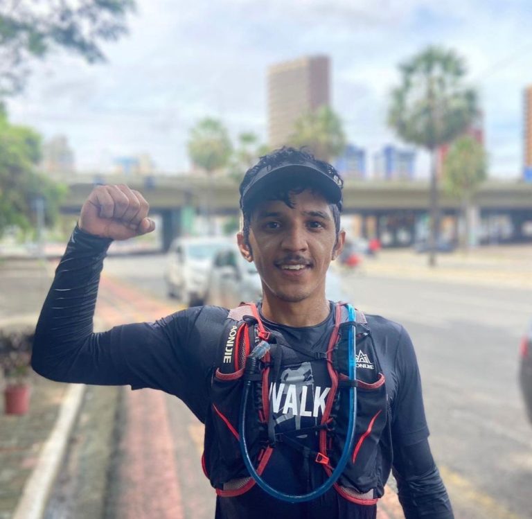 Trail Run: Qu4tro Comunicação apoia atleta do Piauí em esporte que envolve corrida e resistência