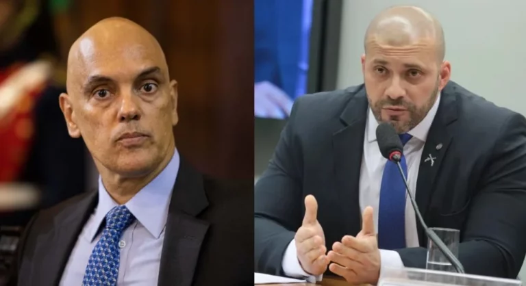 Deputado Daniel Silveira peita Alexandre de Moraes e acampa na Câmara dos Deputados