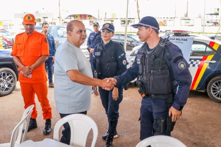 Ação integrada leva serviços gratuitos ao Sol Nascente