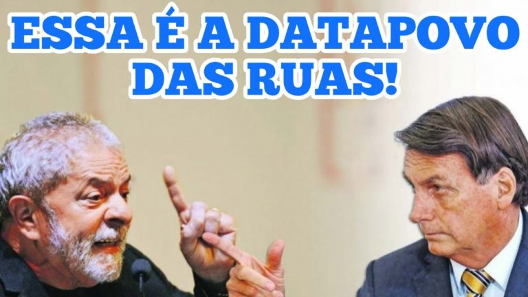 Pesquisa “DATAPOVO” em Governador Valadares desmascara Lula e dá a Bolsonaro 70% de preferência de votos