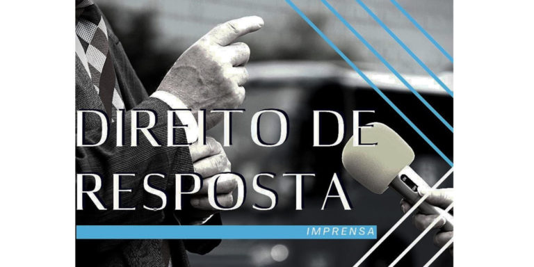 DIREITO DE RESPOSTA