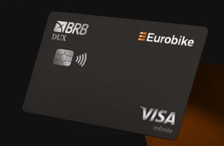 BRB lança cartão Visa Dux Eurobike com benefícios diferenciados