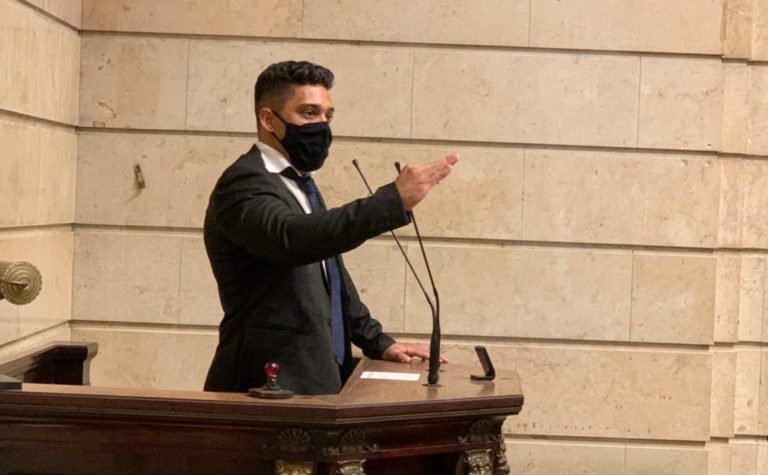 Conselho de Ética da Câmara do Rio abre processo contra Gabriel Monteiro