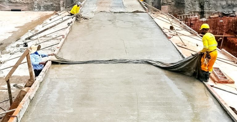 Passarela do metrô é a próxima a ser liberada no Túnel de Taguatinga