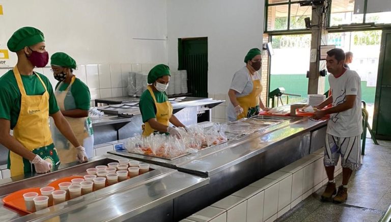 Restaurante Comunitário de Planaltina é reaberto, agora com café da manhã