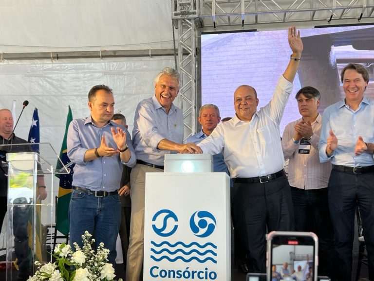 DF e Goiás investem meio bilhão para ampliar abastecimento da população