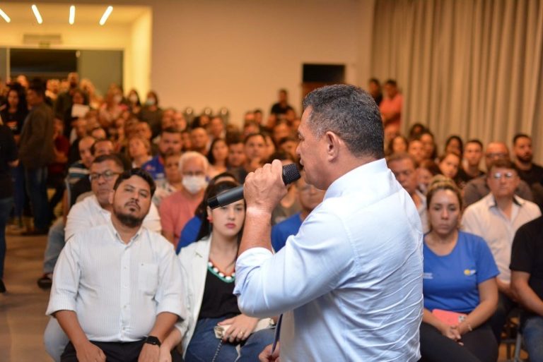 Hermeto amplia apoio de duas, para 17 regiões administrativas