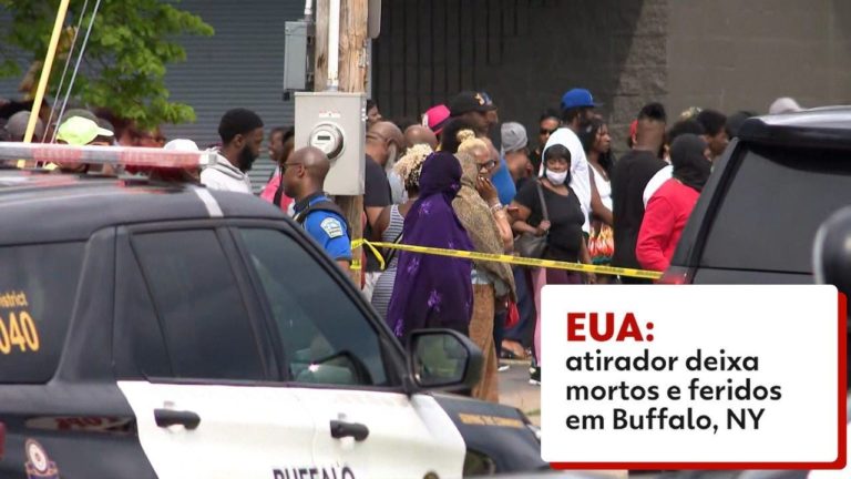 Atirador mata 10 e deixa 3 feridos em supermercado no estado de Nova York