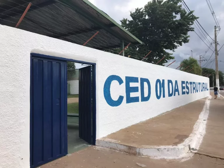 A ESQUERDA EM DESESPERO: Depredação do CED 01 da Estrutural e enfrentamento à Polícia parece ter sido “premeditada”