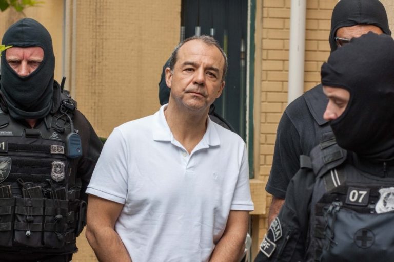 STJ autoriza transferência de Cabral para presídio do Corpo de Bombeiros no Rio