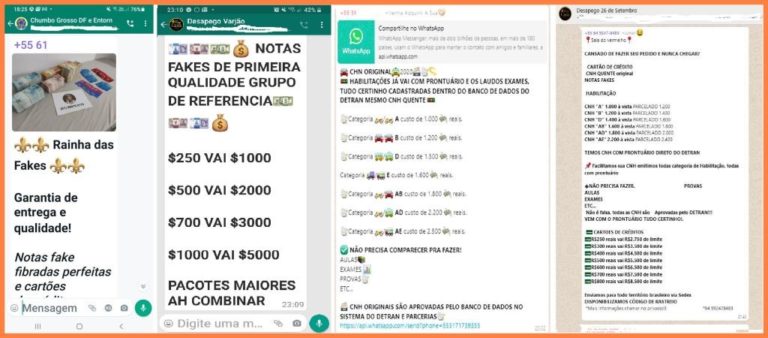 Whatsapp: território fértil para fraudes
