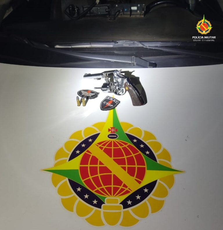 PMDF prende foragido da Justiça que tentou atropelar agentes em barreira na Ceilândia