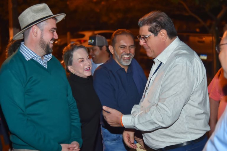 Em Jataí, Mendanha apresenta propostas focadas em energia e infraestrutura