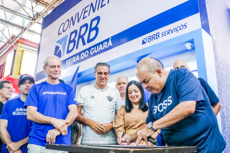 BRB inaugura mais uma agência. Agora na Feira do Guará