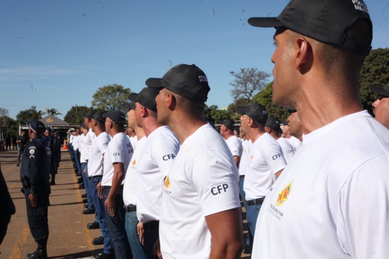 Depois de muita luta de Hermeto, mais 743 policias militares se formam nesta quinta